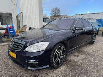 uszkodzony samochody osobowe Mercedes S-klasse 500 AUTOMAAT Lang Prestige Plus 2007/4