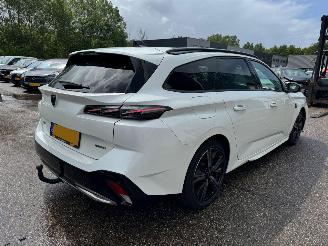 krockskadad bil auto Peugeot 308 SW 1.6 AUTOMAAT  HYbrid 180 GT Pack Business 2022/11