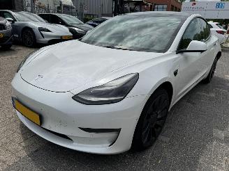 Avarii autoturisme Tesla Model 3 Long Range AWD 75 kWh performance 351 pk 2020/12