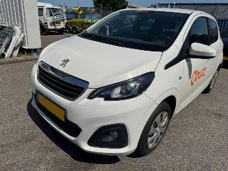 škoda osobní automobily Peugeot 108 1.0 e-VTi Active 2020/8