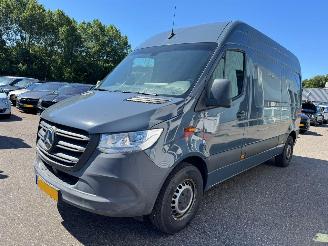 Schade bestelwagen Mercedes eSprinter Mercedes-Benz eSprinter 2021/7