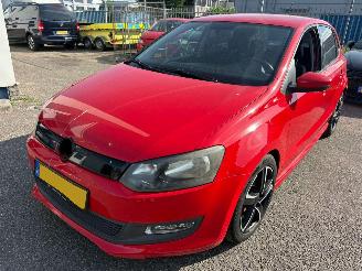 Unfallwagen Volkswagen Polo Volkswagen Polo 1.2 TDI BlueMotion Comfortline 2012/5