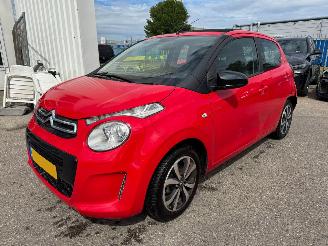 Voiture accidenté Citroën C1 1.0 AUTOMAAT VTi Airscape Shine 2019/2