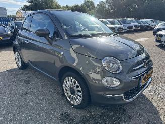 Voiture accidenté Fiat 500C 1.2 Lounge 2016/5