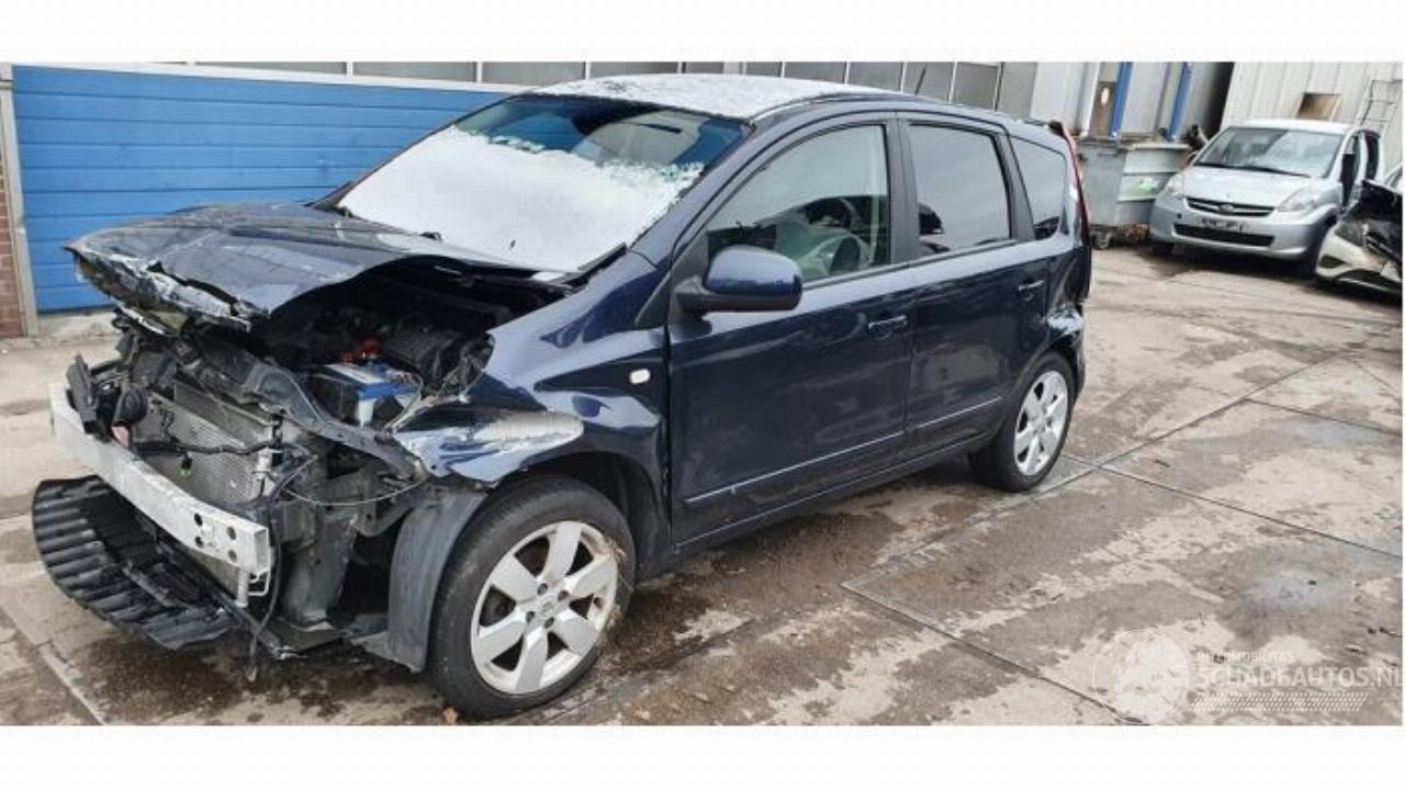 Nissan Note Note (E11), MPV, 2006 / 2013 1.6 16V