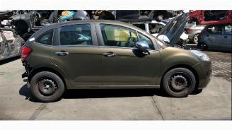 Uttjänta bilar auto Citroën C3 C3 (SC), Hatchback, 2009 / 2016 1.6 HDi 92 2012/6