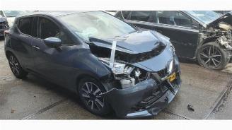 disassembly passenger cars Nissan Micra Micra (K14), Hatchback, 2016 / 2025 1.5 dCi 2018/1