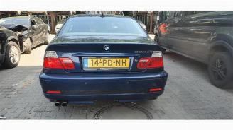 Purkuautot passenger cars BMW 3-serie 3 serie (E46/2), Coupe, 1998 / 2006 330 Ci 24V 2004/5