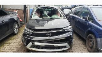  Opel Crossland Crossland (X), SUV, 2017 1.2 Turbo 12V Euro 6 2021/10