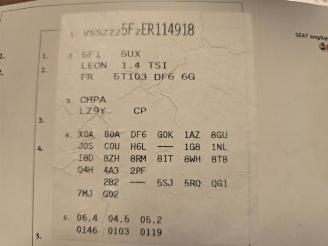 Seat Leon Leon (5FB), Hatchback 5-drs, 2012 / 2020 1.4 TSI Ecomotive 16V picture 17