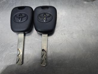 krockskadad bil auto Toyota Aygo Aygo (B10), Hatchback, 2005 / 2014 1.0 12V VVT-i 2010/5