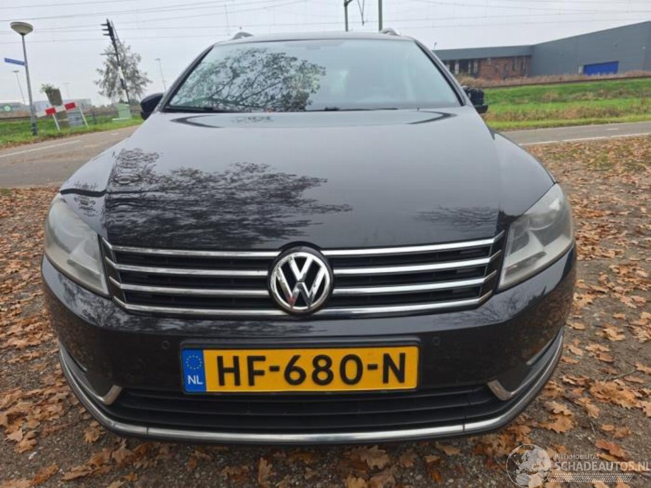 Volkswagen Passat Passat Variant (365), Combi, 2010 / 2015 1.6 TDI 16V Bluemotion