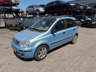 Auto da rottamare Fiat Panda Panda (169), Hatchback, 2003 / 2013 1.2 Fire 2004/7