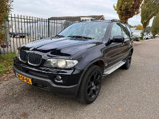 uszkodzony samochody osobowe BMW X5 3.0 160 kw DIESEL 2005/11