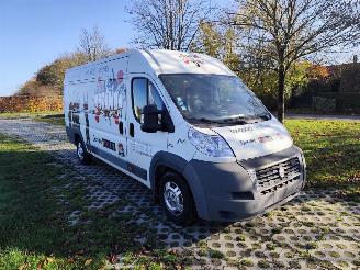 skadebil bedrijf Fiat Ducato DUCATO MAXI L4 AIRCO 180 PK 2013/5