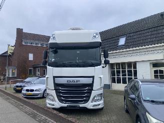 skadebil vrachtwagen DAF XF XF 460 SUPERSPACE CAP 2014/6