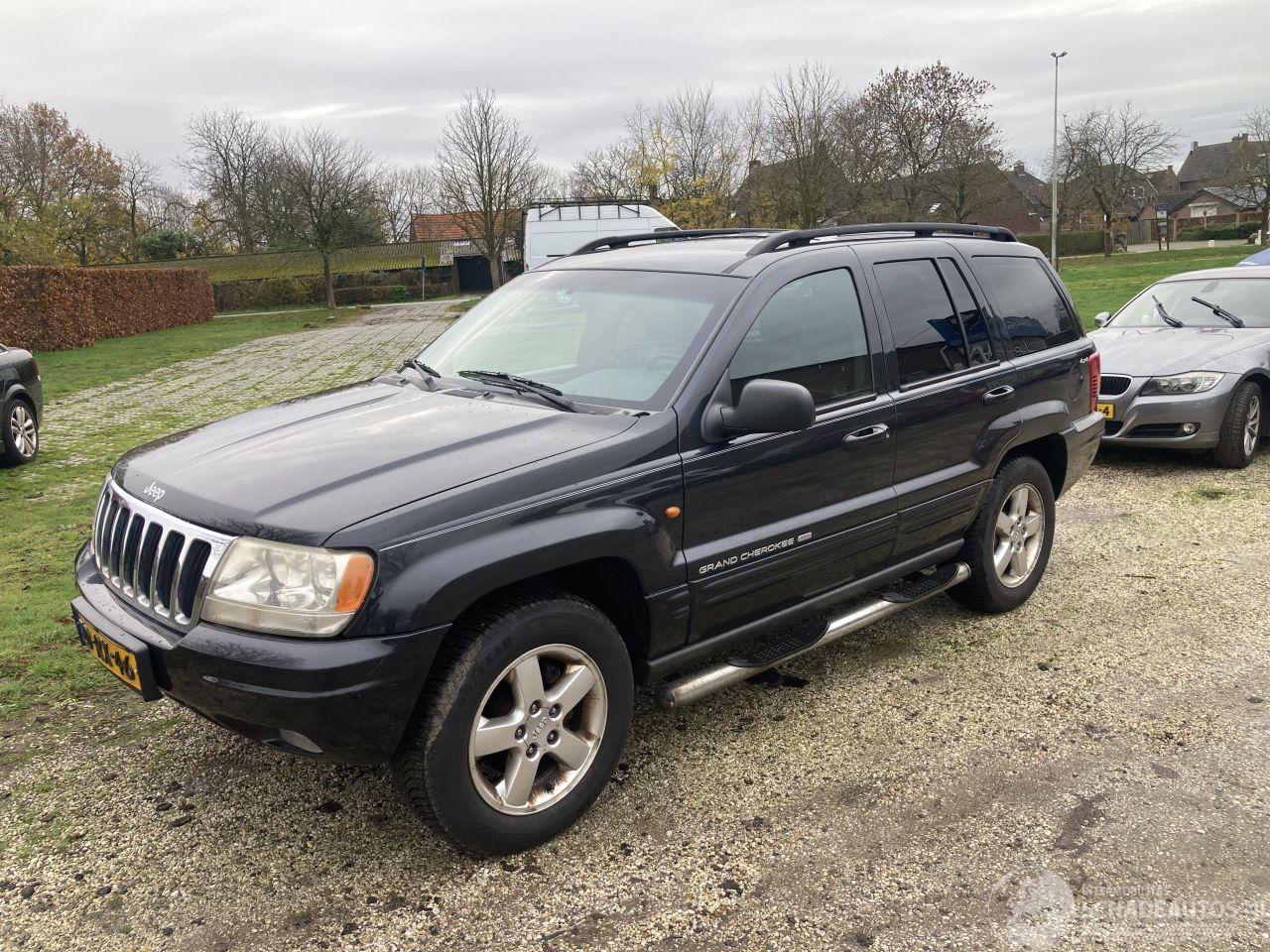 Jeep Grand-cherokee 4.7 V8 BENZINE 4X4