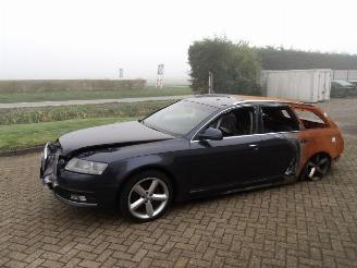 Uttjänta bilar auto Audi A6 avant  2009/1