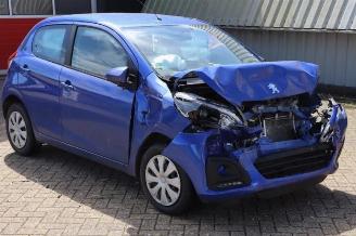 Vrakbiler auto Peugeot 108 108, Hatchback, 2014 1.0 12V VVT-i 2019/11