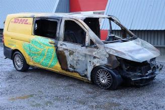 rozbiórka samochody osobowe Mercedes Vito eVito (447.6), Van, 2019 41/66 kWh 2021/10
