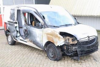 krockskadad bil auto Opel Combo Combo, Van, 2012 / 2018 1.6 CDTI 16V 2018/10
