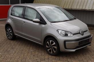 krockskadad bil auto Volkswagen Up! Up! (121), Hatchback, 2011 1.0 MPI 12V 2021/7