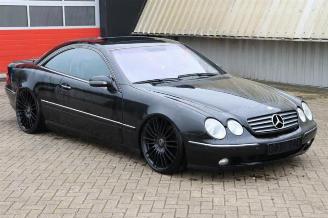 demontáž osobní automobily Mercedes Cl-klasse CL (215), Coupe, 1999 / 2006 5.8 CL-600 V12 36V 2000/2