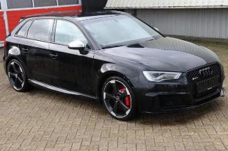 Auto da rottamare Audi Rs3 RS 3 Sportback (8VA/8VF), Hatchback 5-drs, 2015 / 2020 2.5 TFSI 20V Quattro Performance 2015/12
