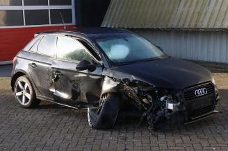 Vrakbiler auto Audi A1 A1 Sportback (8XA/8XF), Hatchback 5-drs, 2011 / 2018 1.4 TFSI 16V 122 2014/11