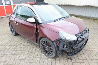 Autoverwertung Opel Adam Adam, Hatchback 3-drs, 2012 / 2019 1.2 16V 2015