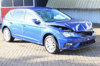 krockskadad bil auto Seat Leon Leon (5FB), Hatchback 5-drs, 2012 / 2020 1.0 TSI 12V 2020/3