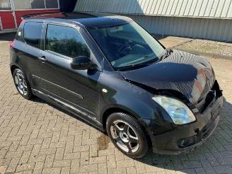 Salvage car Suzuki Swift Swift (ZA/ZC/ZD1/2/3/9), Hatchback, 2005 / 2011 1.3 VVT 16V 2008/8