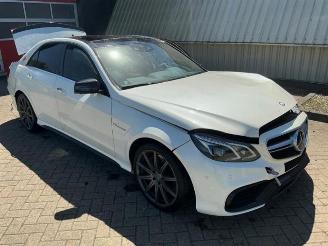 Auto da rottamare Mercedes E-klasse E-Klasse AMG (W212), Sedan, 2009 / 2016 5.5 E-63 S AMG V8 32V 4-Matic 2013/12