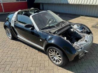 Salvage car Smart Roadster Roadster Coupe (452.3), Coupe, 2003 / 2005 0.7 Turbo 2003