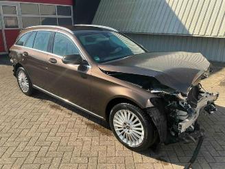 Mercedes C-klasse C Estate (S205), Combi, 2014 / 2021 C-180 1.6 16V BlueEfficiency picture 1