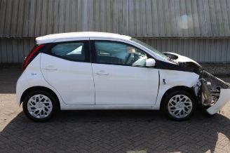 rozbiórka samochody osobowe Toyota Aygo Aygo (B40), Hatchback, 2014 1.0 12V VVT-i 2019/6