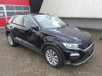 Uttjänta bilar auto Volkswagen T-Roc T-Roc I, SUV, 2017 1.6 TDI BMT 16V 2018/12