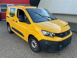 skadebil motor Peugeot Partner Partner (EF/EU), Van, 2018 1.5 BlueHDi 130 2021/5