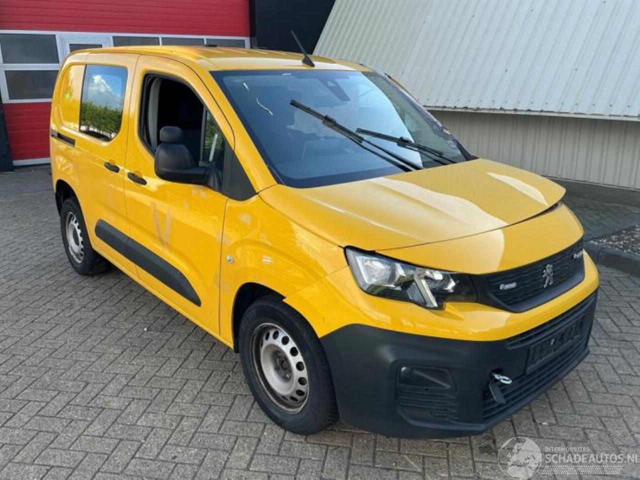 Peugeot Partner Partner (EA//EF/EN/EU), Van, 2018 1.5 BlueHDi 130