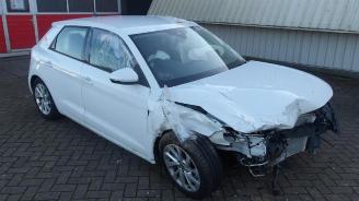 Démontage voiture Audi A1 A1 Sportback (GBA), Hatchback 5-drs, 2018 1.0 30 TFSI 12V 2022