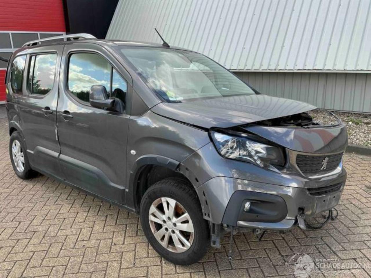 Peugeot Rifter Rifter (ER/EC/EZ), MPV, 2018 1.5 BlueHDi 100