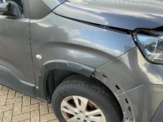 Peugeot Rifter Rifter (ER/EC/EZ), MPV, 2018 1.5 BlueHDi 100 picture 29