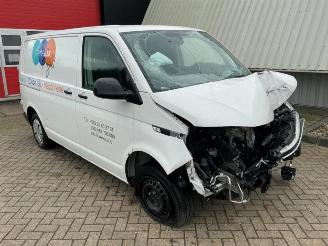 skadebil auto Volkswagen Transporter Transporter T6, Van, 2015 / 2024 2.0 TDI 2024/6