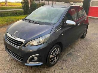 skadebil bedrijf Peugeot 108 108, Hatchback, 2014 1.0 12V 2015/10