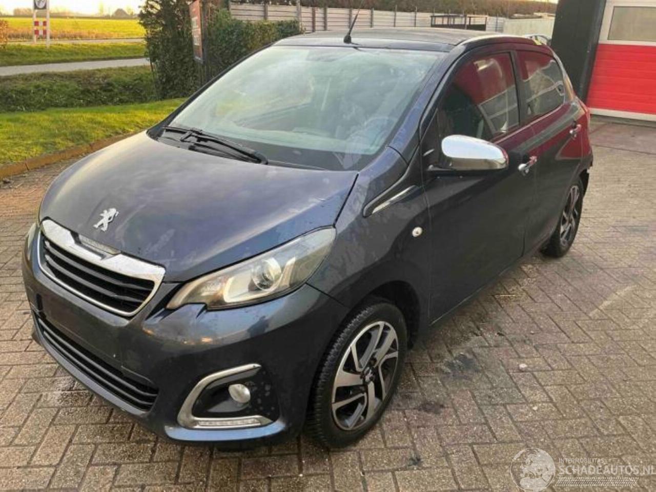 Peugeot 108 108, Hatchback, 2014 1.0 12V