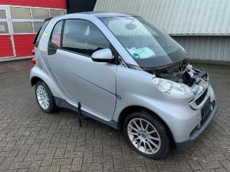 Uttjänta bilar auto Smart Fortwo Fortwo Coupe (451.3), Hatchback 3-drs, 2007 1.0 52kW,Micro Hybrid Drive 2008/12