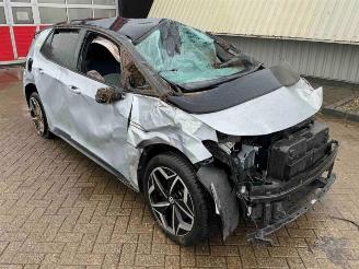 rozbiórka samochody osobowe Volkswagen ID.3 ID.3 (E11/E12), Hatchback 5-drs, 2019 Pro 58/59 kWh 2023/7