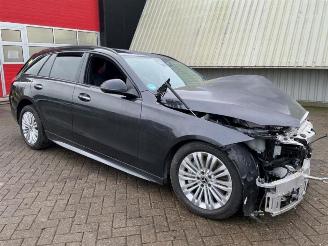 Vrakbiler auto Mercedes C-klasse C Estate (S206), Combi, 2021 C-180 1.5 EQ Boost 2024