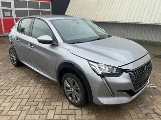 Vrakbiler auto Peugeot 208 208 II (UB/UH/UP), Hatchback 5-drs, 2019 e-208 50 kWh 2020/1