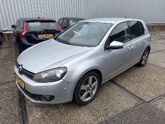 Coche accidentado Volkswagen Golf 1.4 TSI Highline 2010/8